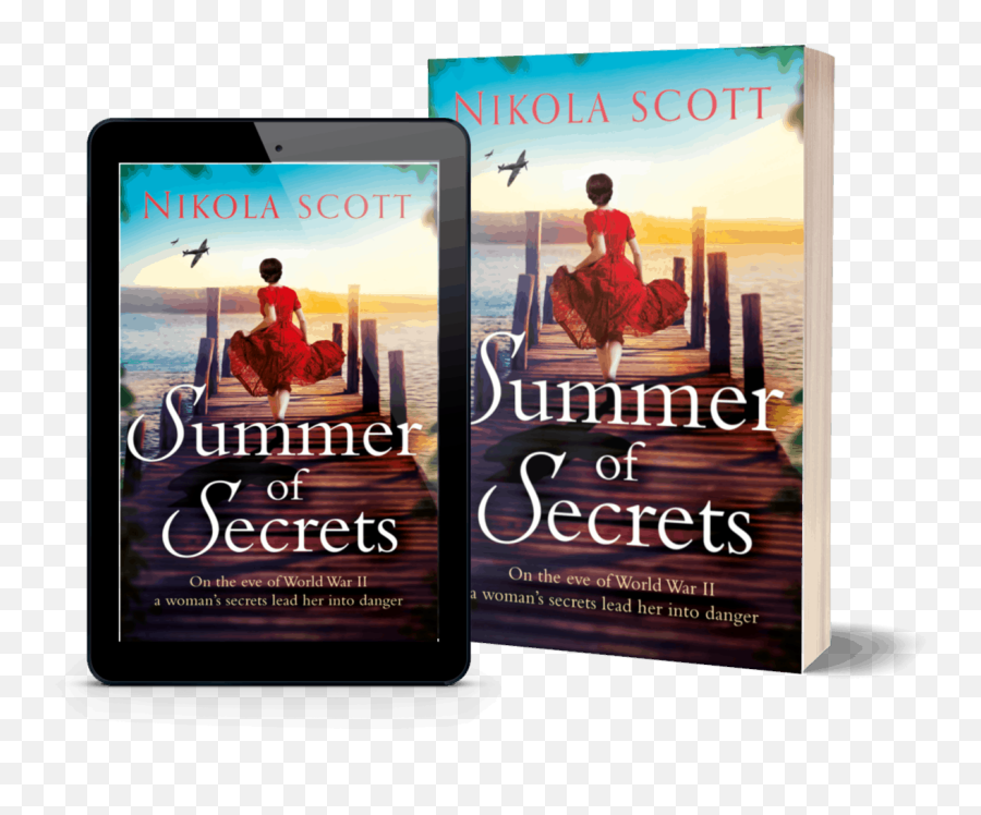 Summer Of Secrets - Summer Of Secrets By Nikola Scott Emoji,Scott Emotion