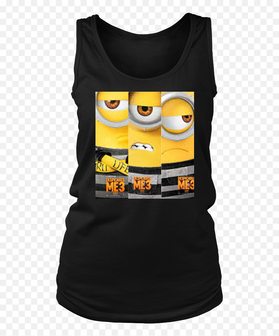 Short Sleeve T - Shirts With Minionu0027s Entertainment Despicable Me 3 Emoji,Despicable Me Minion Emoticon