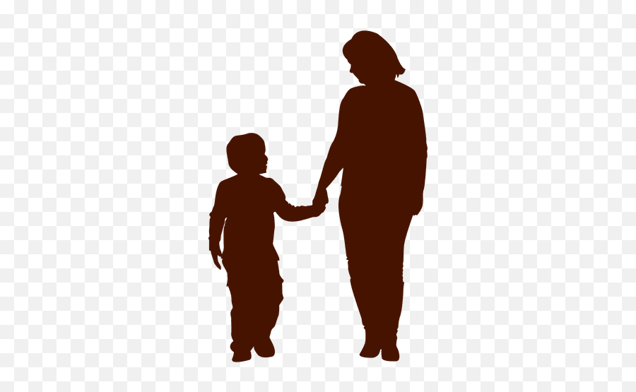 Mom And Son Png U0026 Free Mom And Sonpng Transparent Images - Silhouette Mother And Son Clipart Emoji,Emoji Mom App