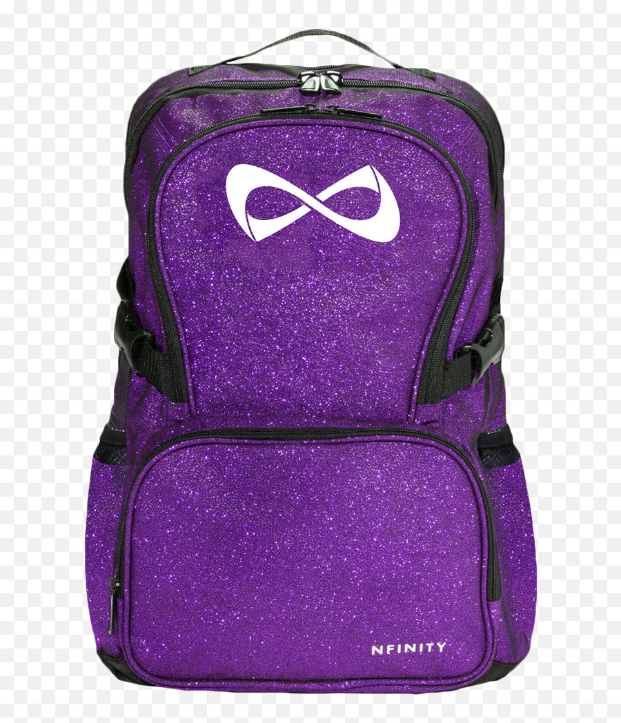 Sparkle Backpack Nfinity Backpack - Infinity Cheer Bag Emoji,Customize Emoji Backpack