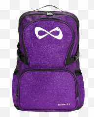 Sparkle Backpack Nfinity Backpack - Infinity Cheer Bag Emoji,Customize Emoji Backpack