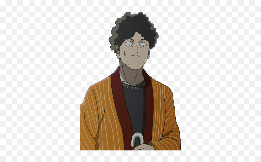 Serizawakatsuya Katsuyaserizawa Sticker By Tíníní - Katsuya Serizawa Png Emoji,Mob Psycho 100 Emoji