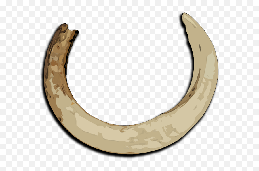 Boar Tusk - Boar Tusk Png Clipart Full Size Clipart Solid Emoji,Warthog Emoji