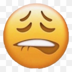 Emoji Emojis Seductive Sticker - Meme Emoji Tik Tok,:s Emoticon