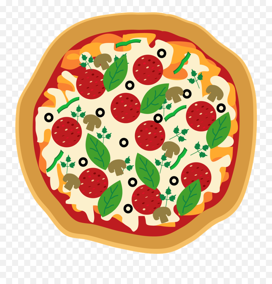 Food Clipart Clip Art - Pizza Italy Clip Art Emoji,Italian Chef Kiss Emoji