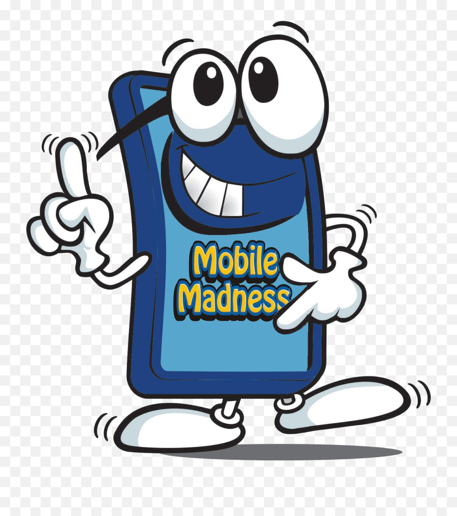 Mobile Madness Icon - Cell Phone Image Animated Clipart Mobile Repair Icon Png Emoji,Emoji Madness