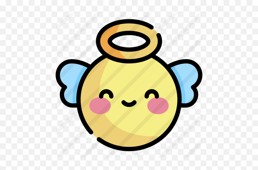 Angel - Happy Emoji,Angel Emojis