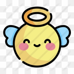 Angel - Happy Emoji,Angel Emojis
