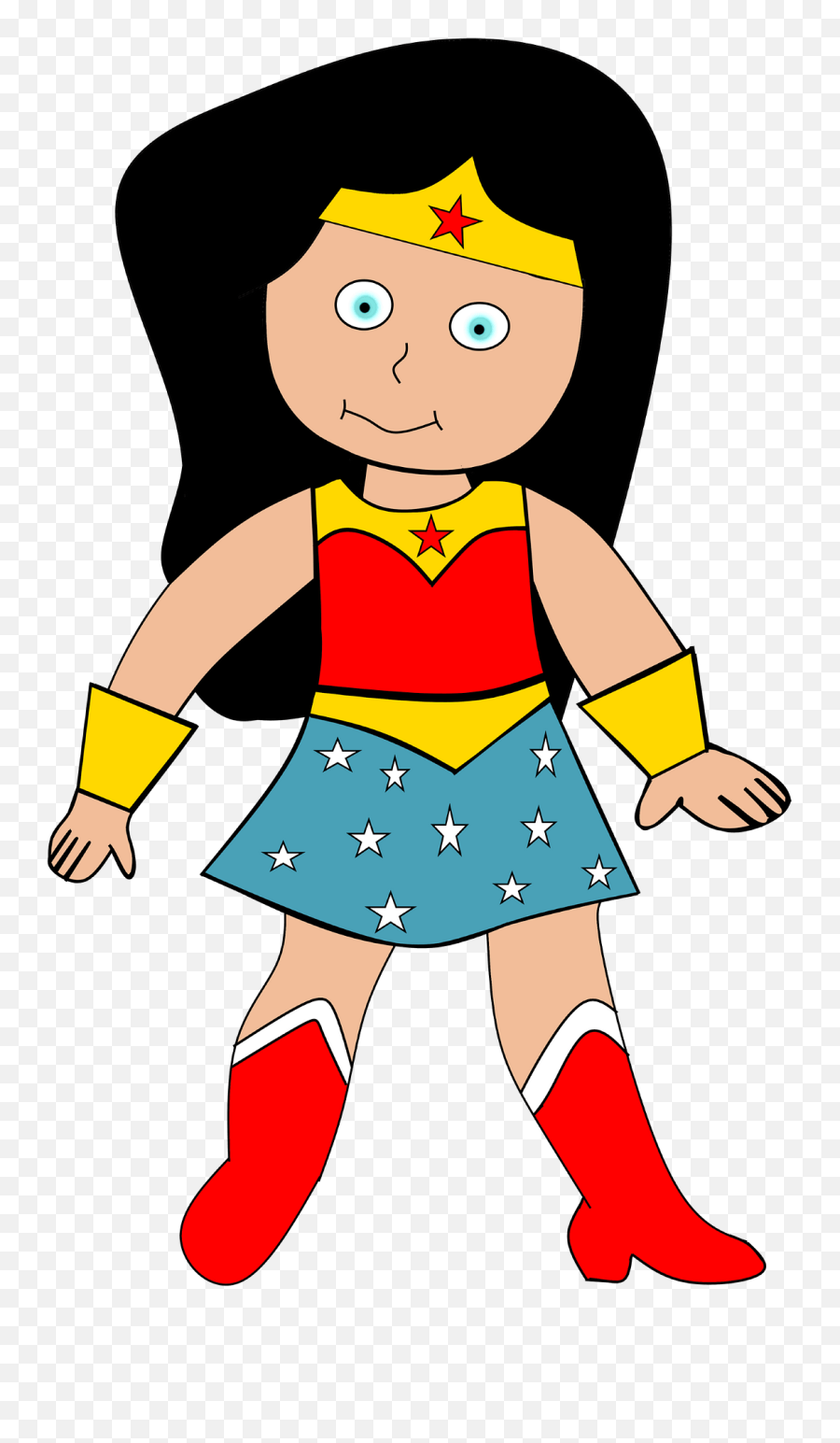 Wonder - Boneca Mulher Maravilha Png Emoji,Little Kid Emoji