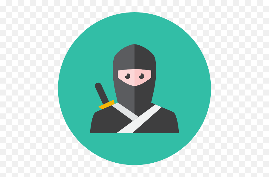 Ninja Icon Kameleon Iconset Webalys - Ninja Icon Png Emoji,Ninja Emoji Png