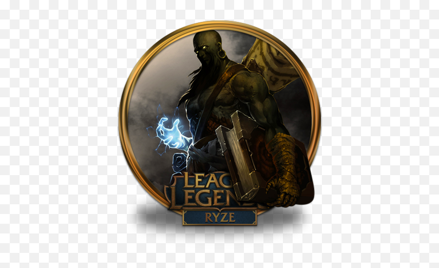 Ryze Zombie Free Icon Of League Of Legends Gold Border Icons - League Of Legends Ryze Icon Emoji,Gnar Emoji Ryze Zombie Free Icon Of League Of Legends Gold Border Icons - League Of Legends Ryze Icon Emoji,Gnar Emoji
