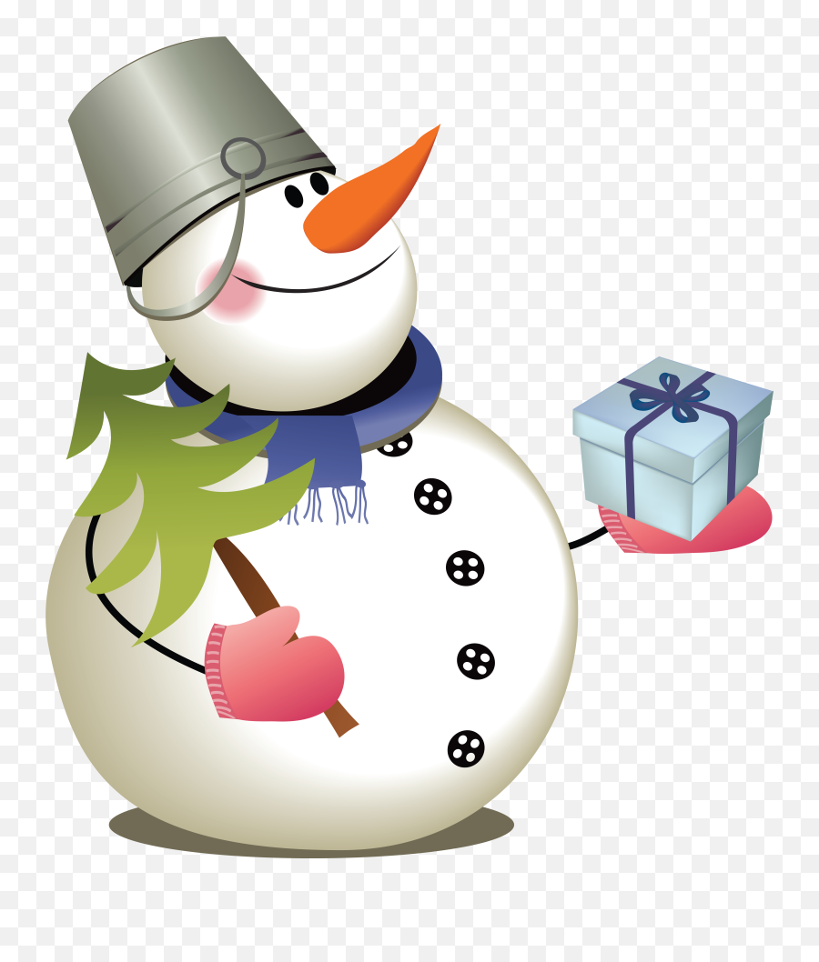 Snowman Clipart Png Transparent Png - Full Size Clipart Emoji,Snowman Emoji