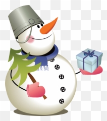 Snowman Clipart Png Transparent Png - Full Size Clipart Emoji,Snowman Emoji