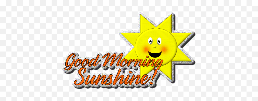 Good Morning Animation Picture Free - Animated Good Morning Sunshine Clipart Emoji,707 Emoji Gif