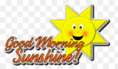 Good Morning Animation Picture Free - Animated Good Morning Sunshine Clipart Emoji,707 Emoji Gif