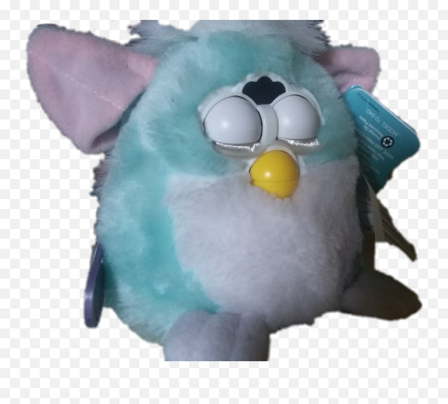 Furby Oldfurby 90s 2000s Babyfurby Cute Sticker By - 90s Toys Transparent Png Emoji,Furby Emoji