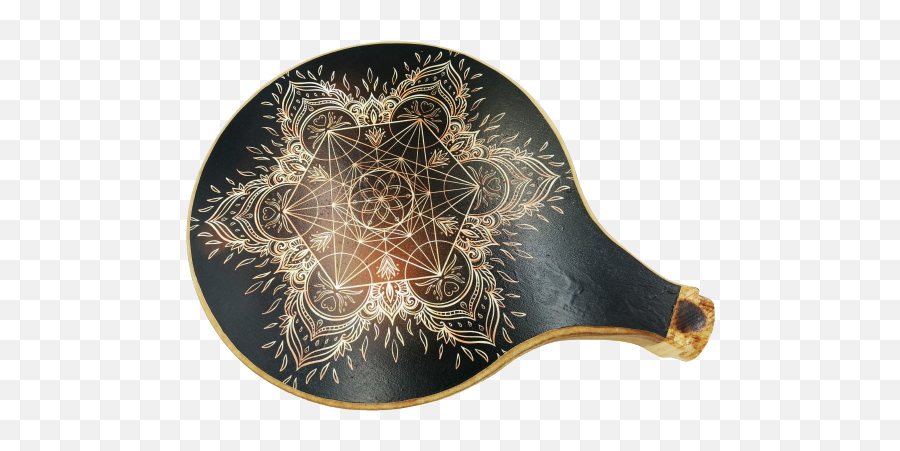 Portable Didgeridoo - Metatrons Cube Art Dgdoo Table Tennis Racket Emoji,Table Tennis Emotions