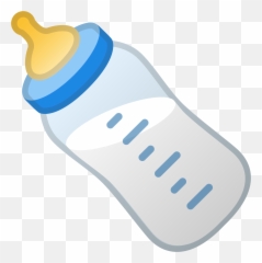 Baby Bottle Emoji Meaning With - Baby Bottle Milk Emoji,Milk Emoji