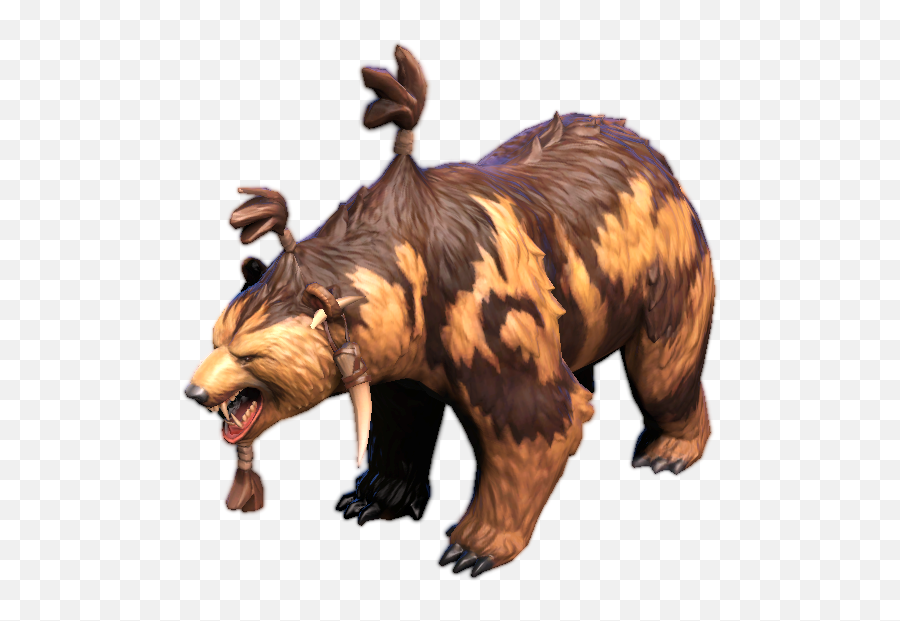Summons - Lone Druid Bear Emoji,Summon Emoticon