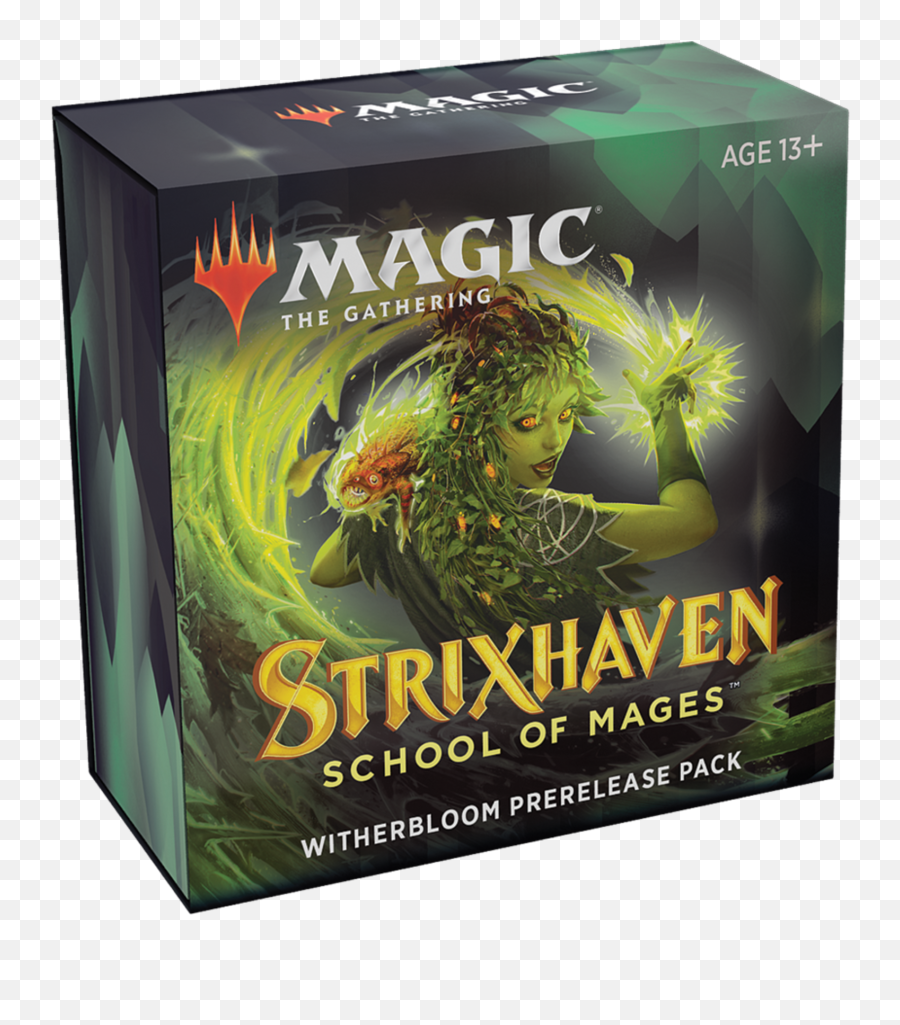 Magic The Gathering Strixhaven School Of Mages - Prerelease Pack Hemp Emoji,Emotion Potions