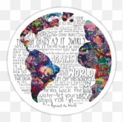 Us Against The World By Rose Matatics Pegatinas Emoji,Emojis Para Decorar Textos