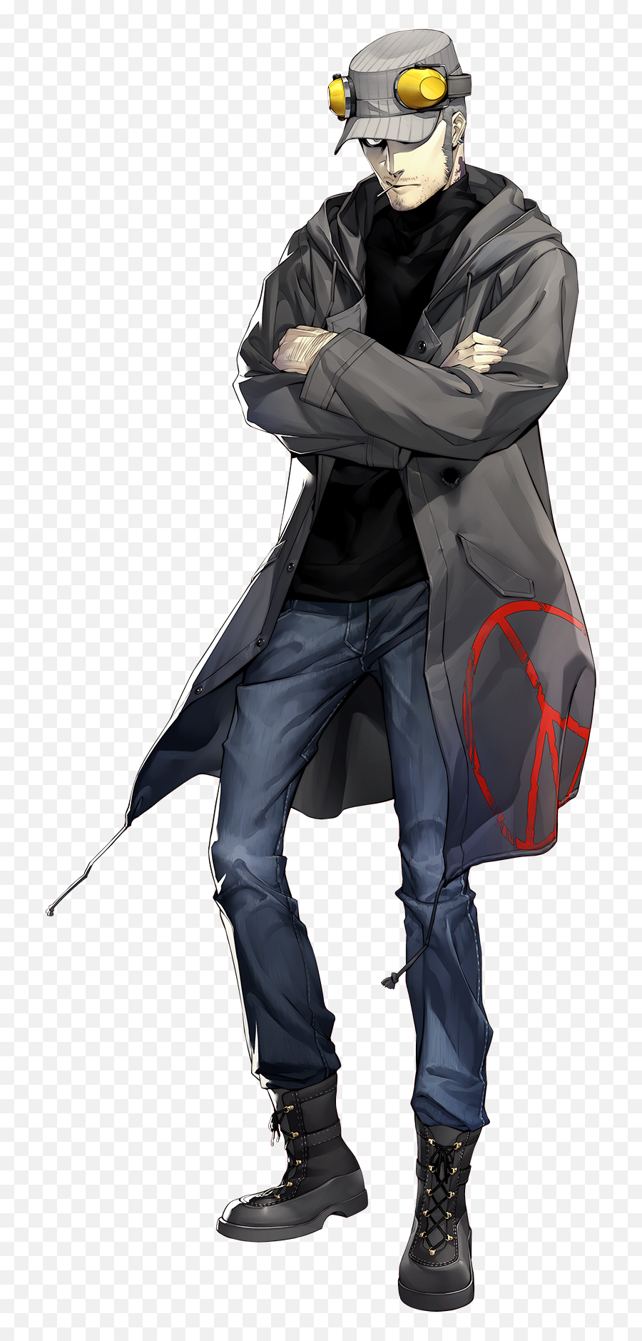 If You Can Romance Guys In Persona 5 Whether As A Male Or - Persona 5 Iwai Cosplay Emoji,Morgana Persona 5 Emoticon