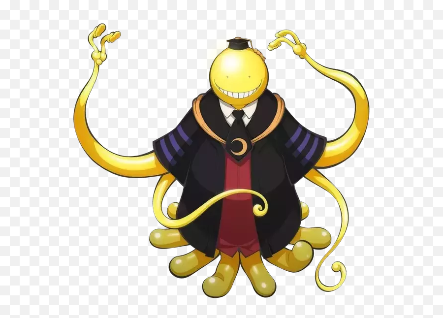 Main Character Was Experimented - Assassination Classroom Koro Sensei Emoji,Anime Where Mc Doesn't Have Emotions