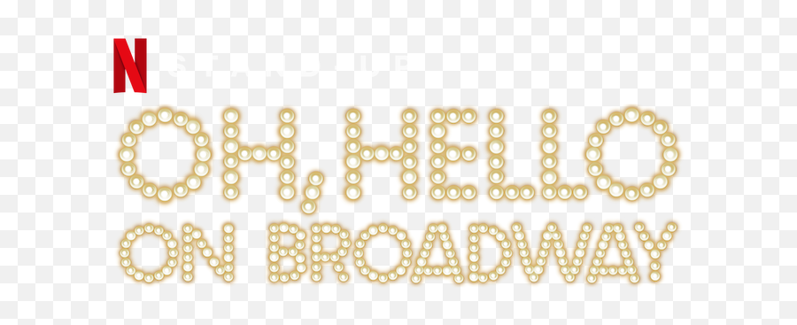 Oh Hello On Broadway Netflix Official Site - Dot Emoji,John Mulaney If I Bundle Up All My Emotions