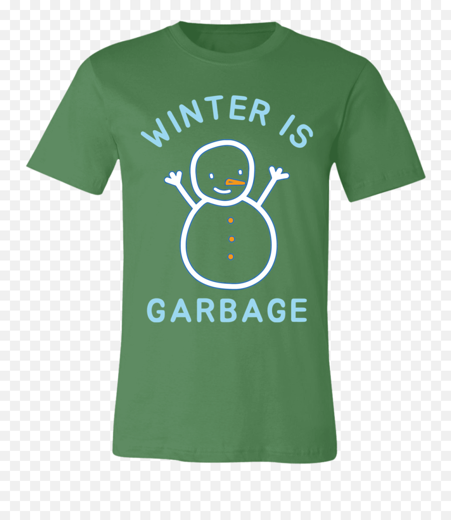 T Shirt Cold Weather Hater Snow Man - Unisex Emoji,Cold Weather Gear Emoticon