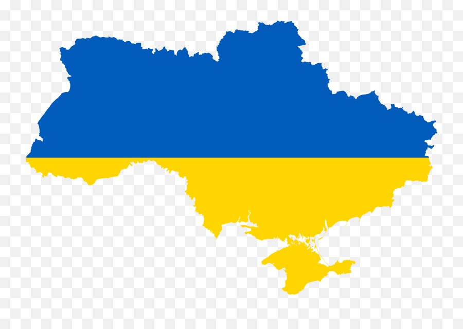 Ukraine Flag - Ukraine Clipart Emoji,Russian Flag Emoji