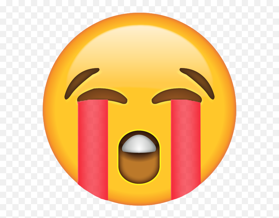 Gens Ne - Crying Emoji Face,Emoticon Smiley Yeux Qui Saignent