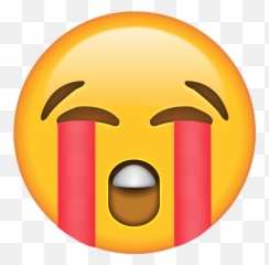 Gens Ne - Crying Emoji Face,Emoticon Smiley Yeux Qui Saignent
