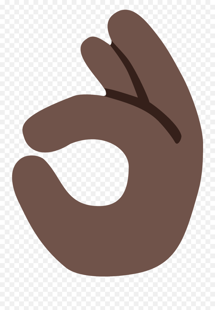 Ok Hand Emoji Clipart - Ok Hand Emoji Transparent,Ok Hand Emoji