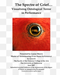 Visualising Ontological Terror - Marlin Emoji,Svu Heightened Emotions
