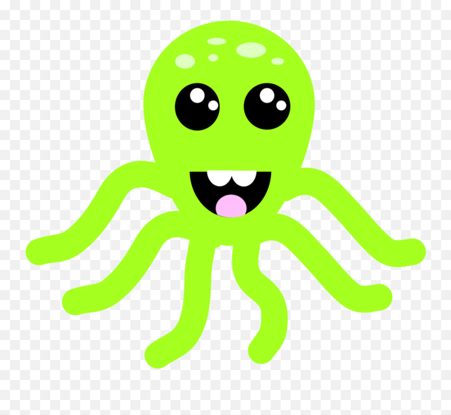 Emoticon Octopus Animal Figure Png - Clip Art Emoji,:octopus: Emoticon