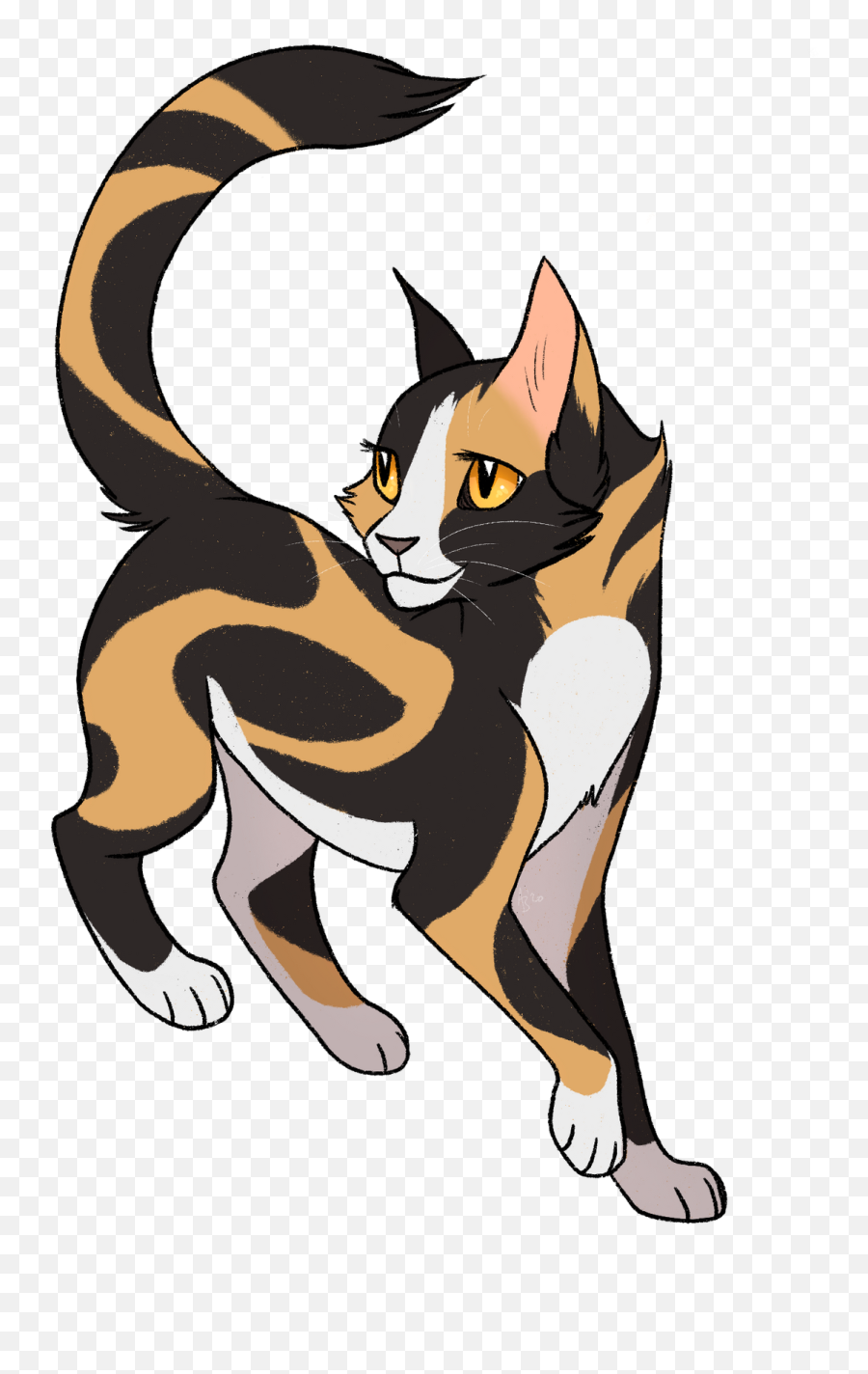 Drawing Due To A Health Issue - Warrior Cats With Swirls Emoji,Emotions As Warriors Drawings