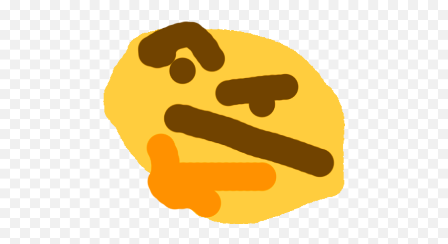The Second Tau Empire - Cosmoteer Official Forum Thinking Face Emoji Meme,Slanted Face Emoji