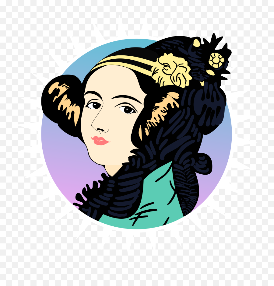 Ada Lovelace Svg Clipart - Ada Lovelace Clipart Emoji,Vetor Emotion