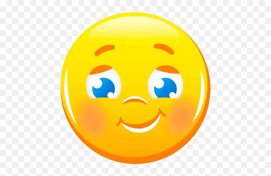 Cute Emoji 8 - Stickers For Whatsapp Happy,What Is The Name Of This Emoji