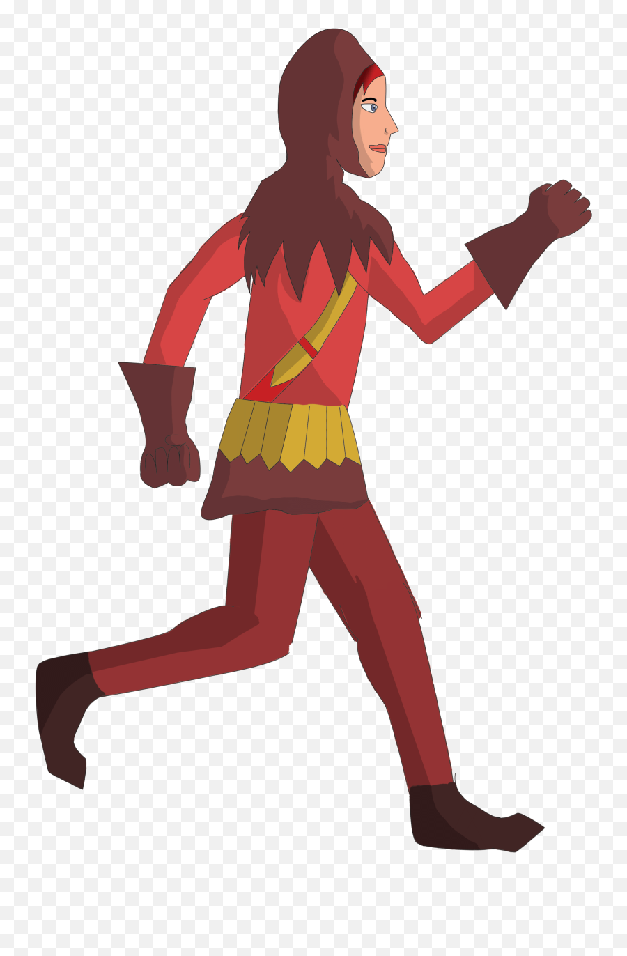 Clipart Walking Gif Animation - Walking Character Gif Walk Cartoon Gif Transparent Emoji,Roaring Flame Emoji