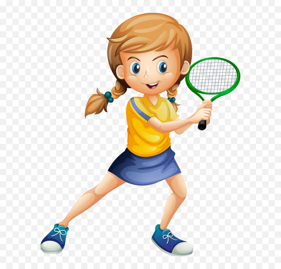 Families Clipart Tennis Families Tennis Transparent Free - Tennis Cartoon Clipart Emoji,Tenis De Emojis