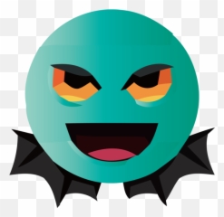 Halloween Emoji Smile Smiley For Happy - Seth Bhandasar Jain Temple,Laughing Emoticon Christmas Ornament