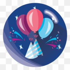 Anjee Mai Creations - Party Clipart Circle Emoji,Because I'm Fabulous Emoticon