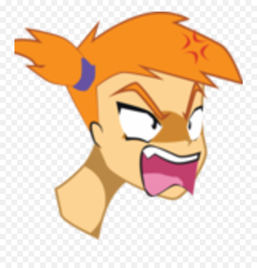 Angry Faces Drawing Anime Clipart - Full Size Clipart Angry Anime Girl Png Emoji,Emojis Angry Anime