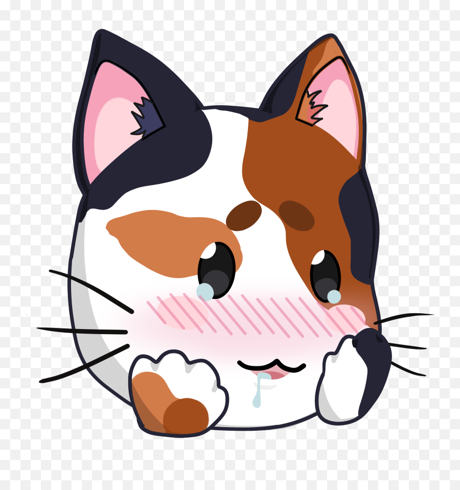 Live2d Commission U2013 Mankosan - Soft Emoji,Cat Emotions Illustration
