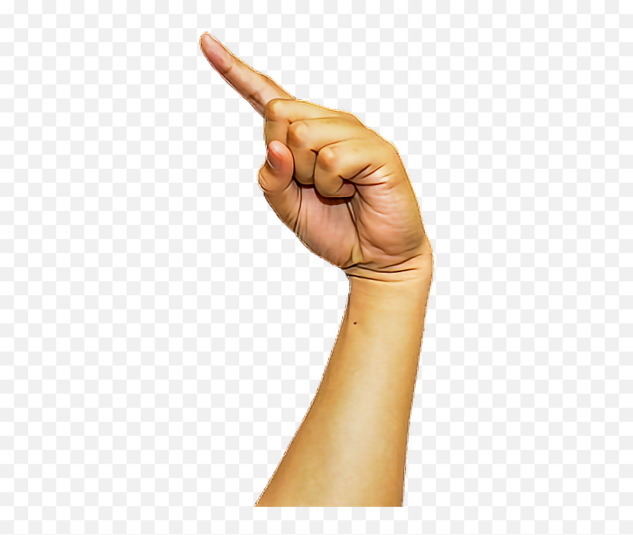 Hand Pointerfinger Sticker By Territales - Tunjuk Png Emoji,Finger Pointing At You Emoji
