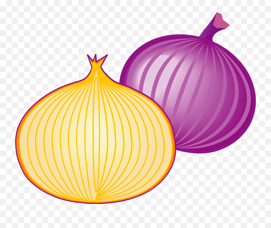 Red And White Onions Clipart - Fresh Emoji,Onion Emoji