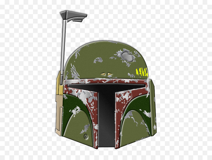 Boba Fett Helmet Transparent Background - Transparent Boba Fett Helmet Png Emoji,Boba Emoji