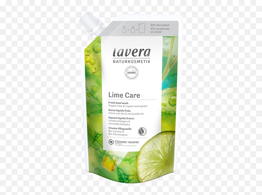 Refill Pouch Lime Care Hand Wash - Product Details Lavera Key Lime Emoji,Refill Soap Bag Emotion Brand