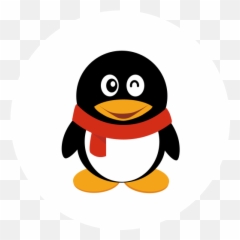 Qq Logo Free Icon Of Social Colored Icons - Qq Logo Emoji,Tencent Qq Basic Pig Emoticon